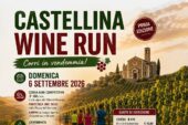 Domenica, si cammina e si corre con Castellina Wine Run